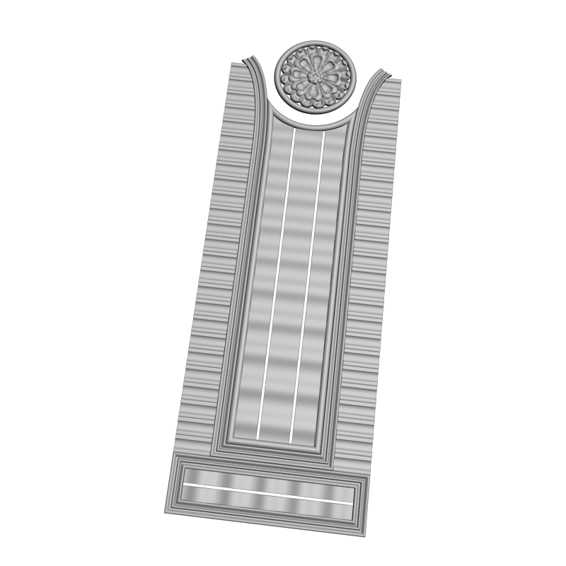 картинка Накладка на двери H3-123 3D-STL.COM