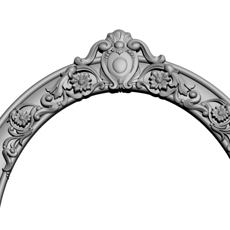 картинка Рама резная D14-512 3D-STL.COM