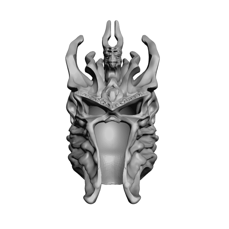 картинка Голова монстра PI1-165 3D-STL.COM
