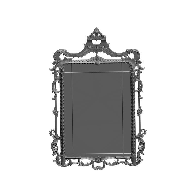 картинка Рама резная D14-498 3D-STL.COM