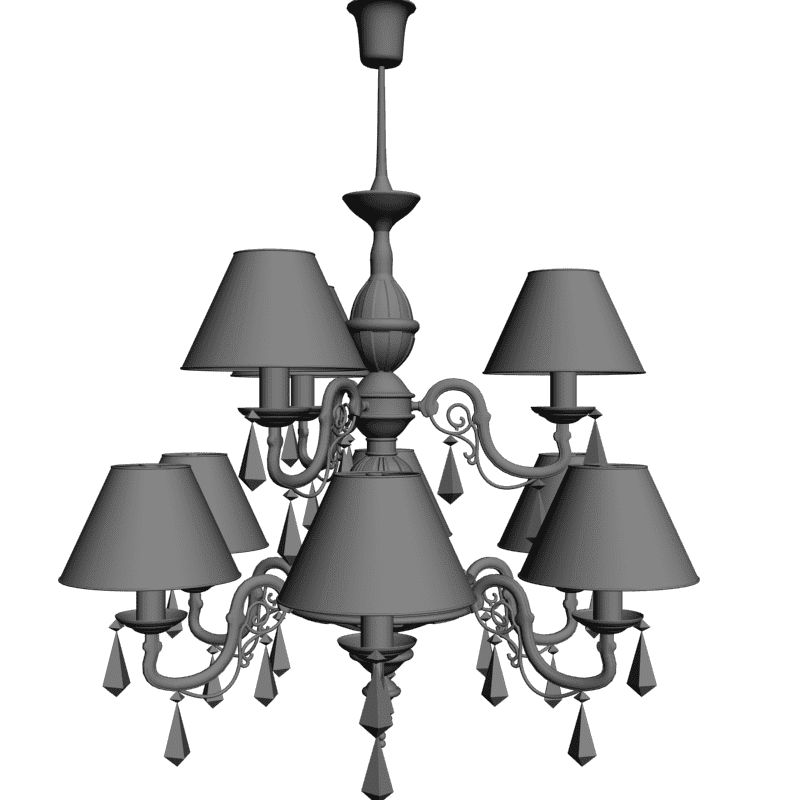 картинка Люстра H6-068 3D-STL.COM