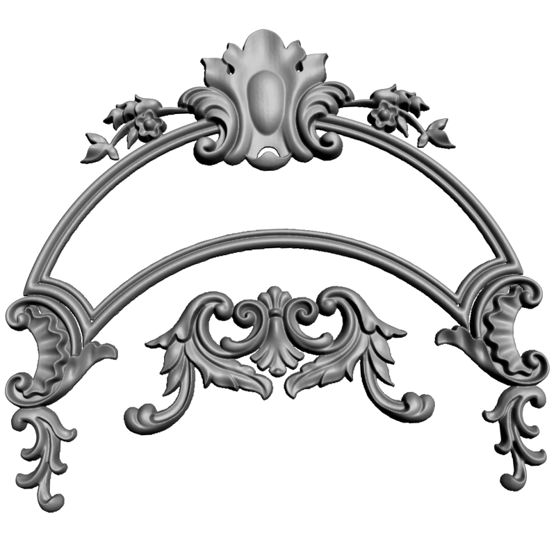 картинка Арка резная H2-031 3D-STL.COM