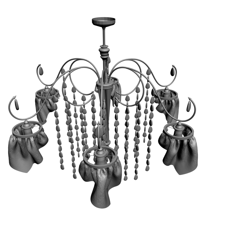 картинка Люстра H6-125 3D-STL.COM