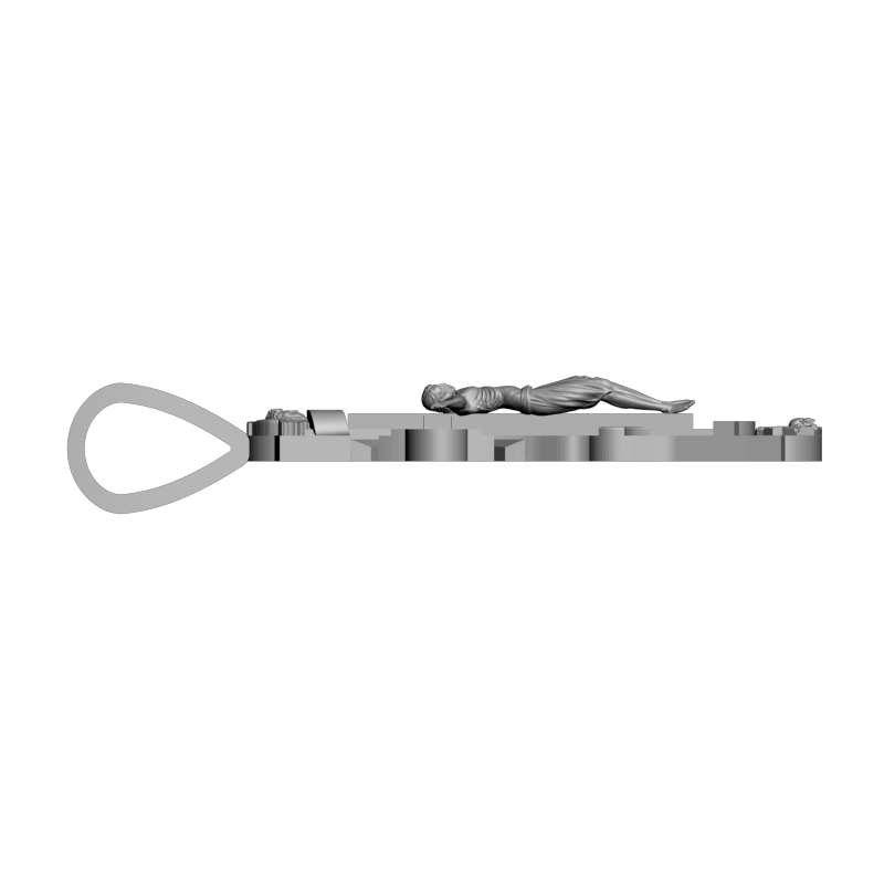 картинка Крестик V5-025 3D-STL.COM