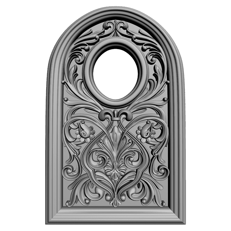 картинка Изделие резное P4-097 3D-STL.COM