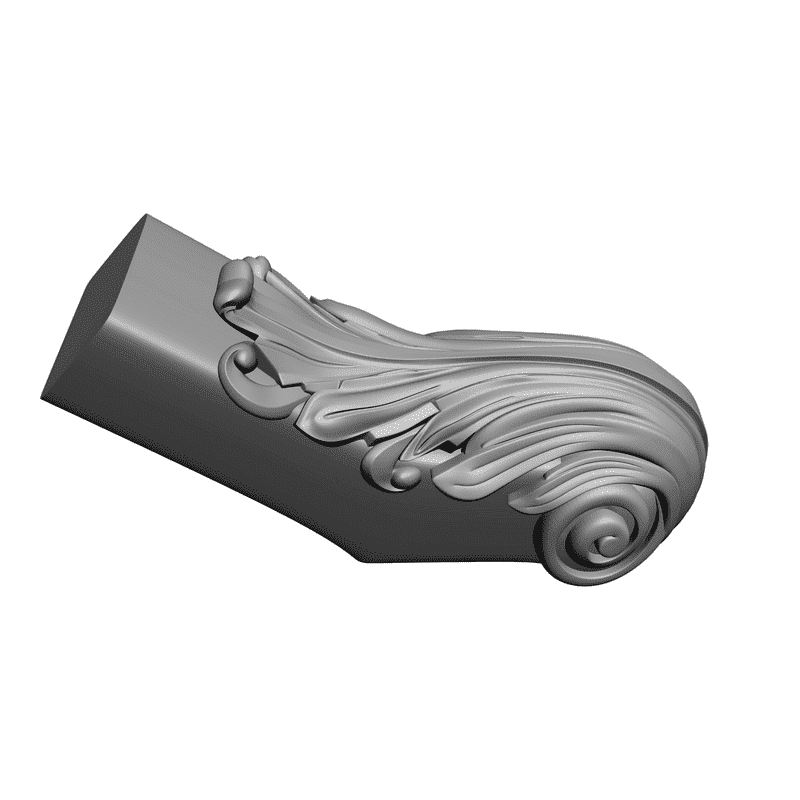 картинка Поручень D13-002 3D-STL.COM