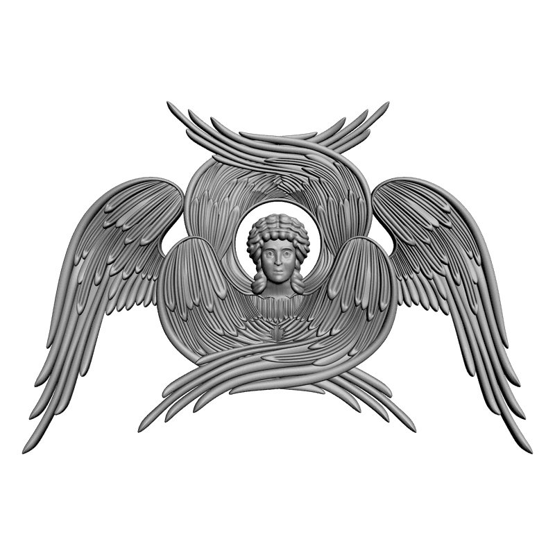 картинка Ангел V1-014 3D-STL.COM