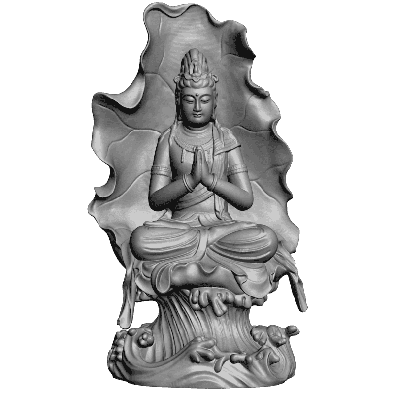 картинка Авалокитешвара Будда V9-087 3D-STL.COM