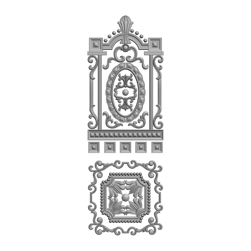 картинка Накладка на двери H3-107 3D-STL.COM