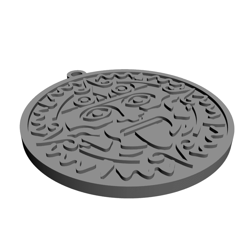картинка Подвеска Астек RY5-057 3D-STL.COM