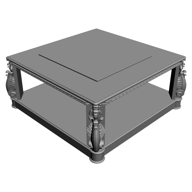 картинка Столик журнальный M8-059 3D-STL.COM
