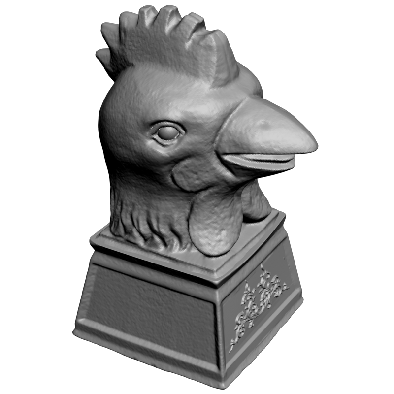 картинка Китайский гороскоп год Петуха P1-033 3D-STL.COM