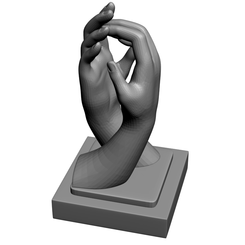 картинка Руки L5-065 3D-STL.COM