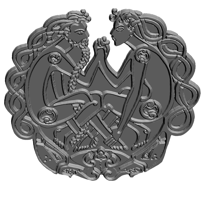 картинка Армреслинг P4-189 3D-STL.COM