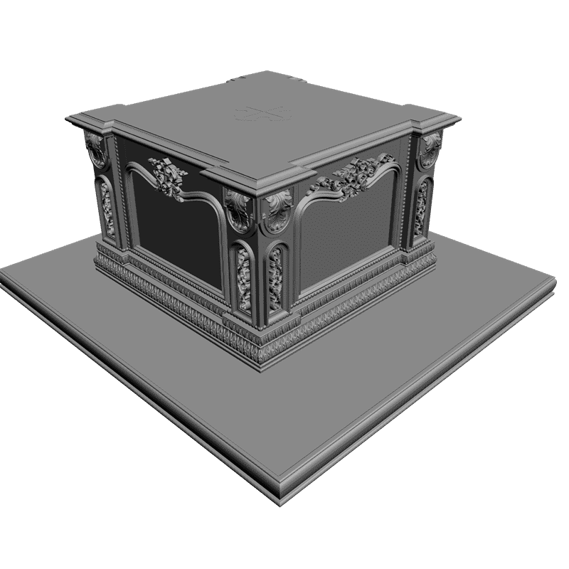 картинка Облачение V8-012 3D-STL.COM