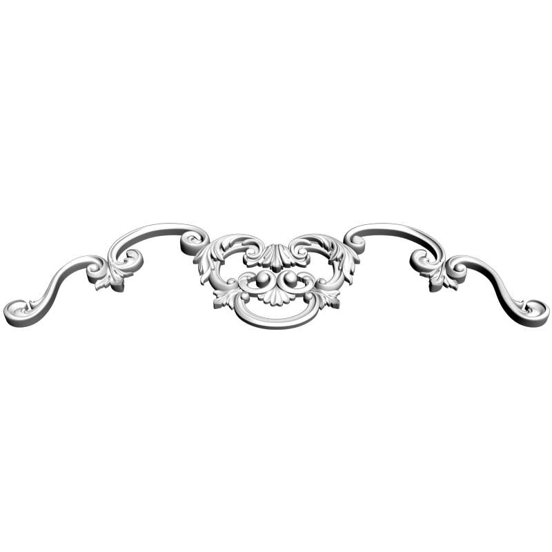 картинка Накладка резная D10-304 3D-STL.COM