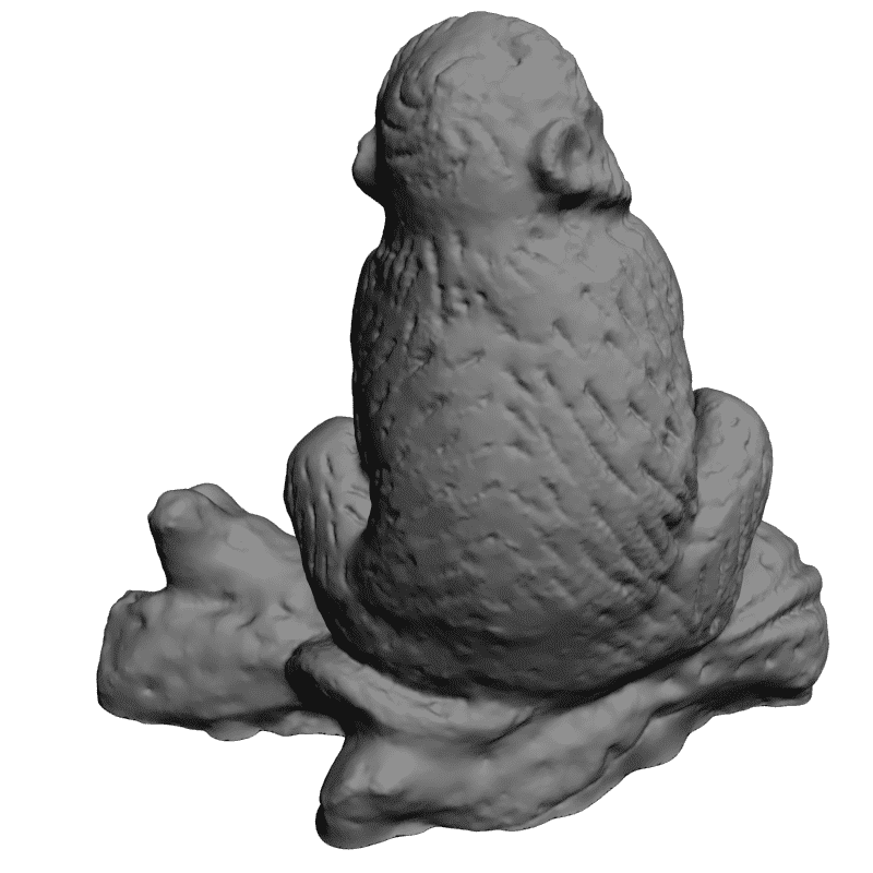картинка Обезьяна F1-148 3D-STL.COM