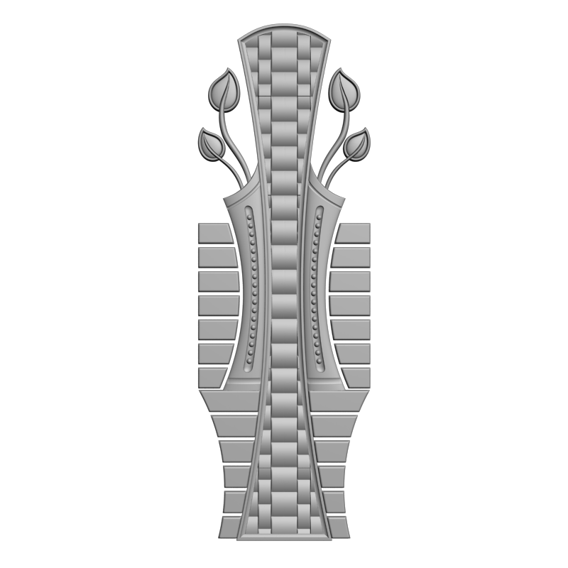 картинка Накладка на двери H3-126 3D-STL.COM