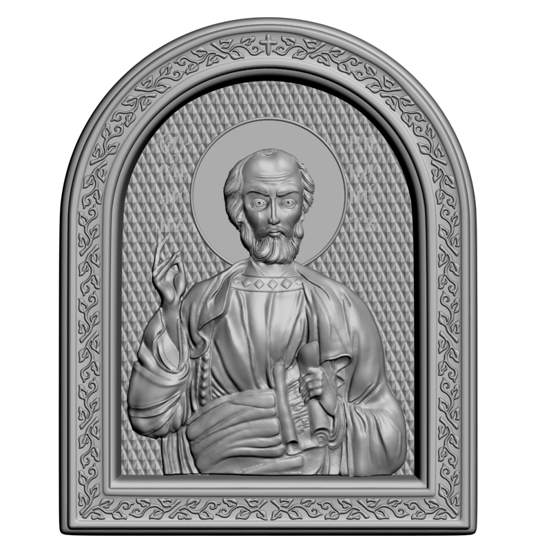 картинка Апостол Симон V3-455 3D-STL.COM