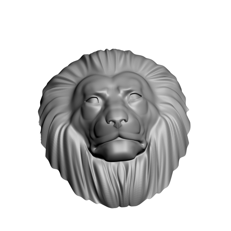 картинка Лев F1-307 3D-STL.COM