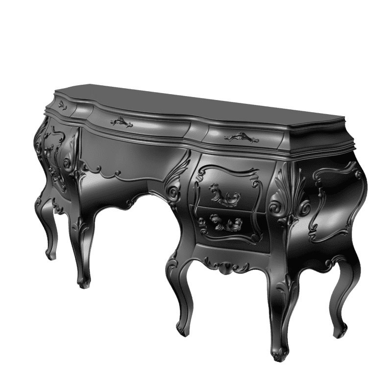 картинка Туалетный столик M8-052 3D-STL.COM