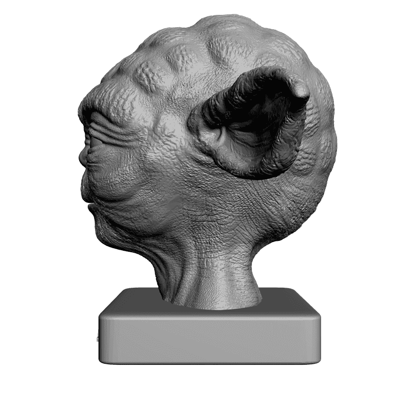 картинка Yoda PI1-053 3D-STL.COM