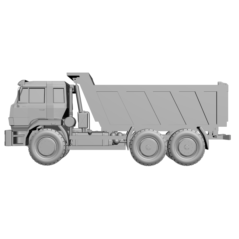 картинка Камаз 6520 RT3-061 3D-STL.COM