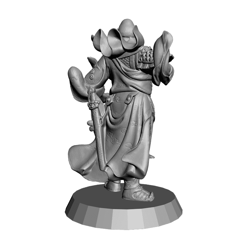 картинка Воин PI1-064 3D-STL.COM