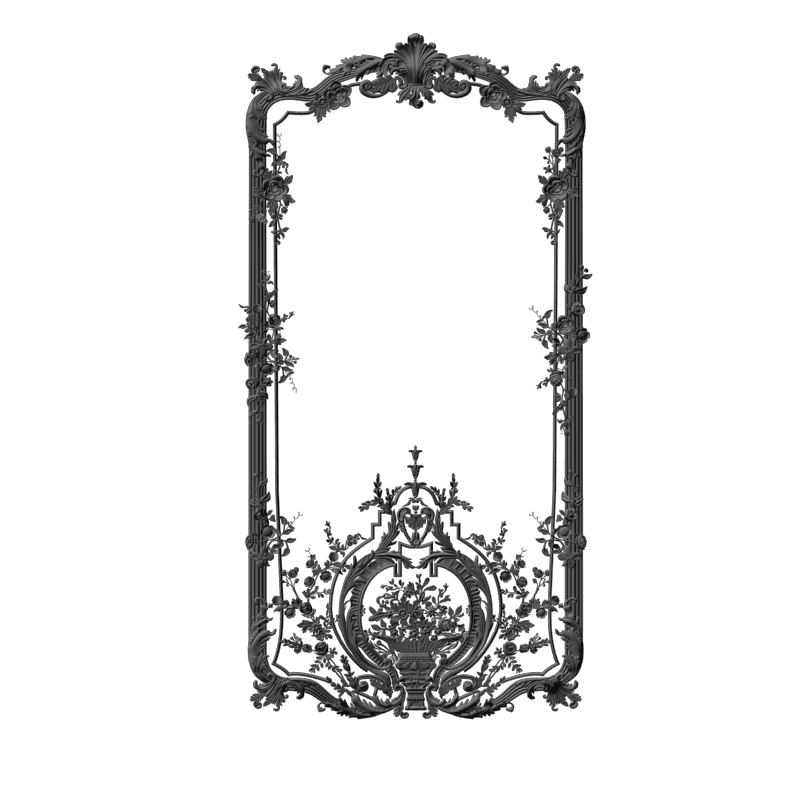 картинка Накладка декоративная D10-234 3D-STL.COM