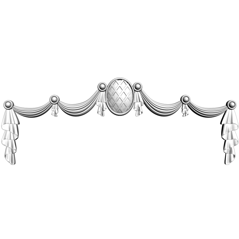 картинка Декор верх D3-235 3D-STL.COM