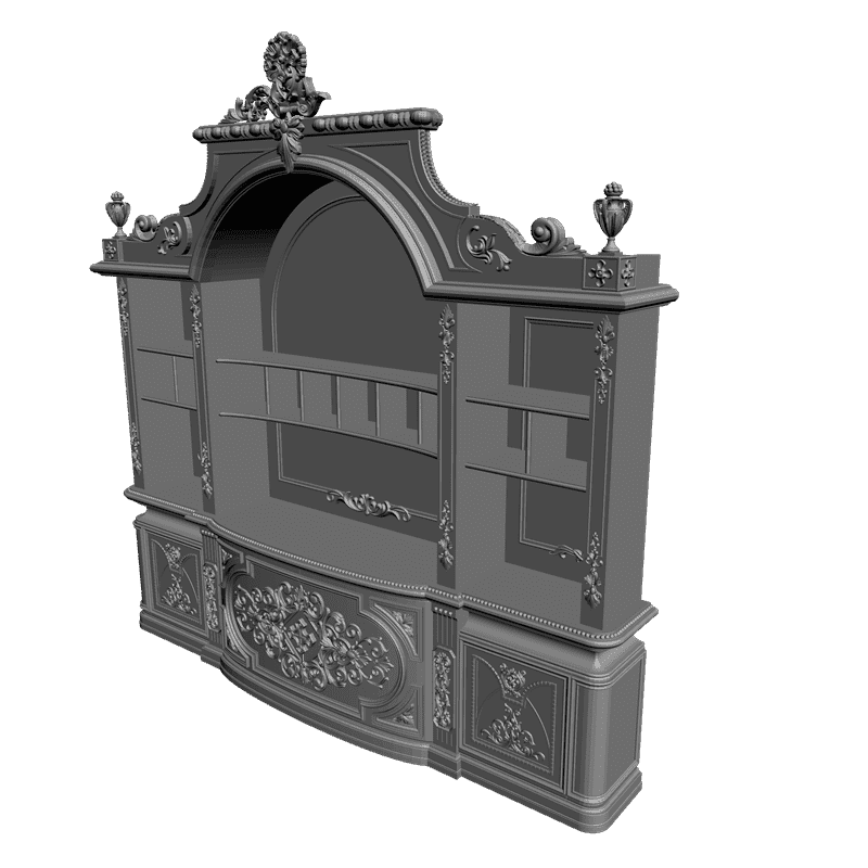 картинка Молельная комната V2-011 3D-STL.COM