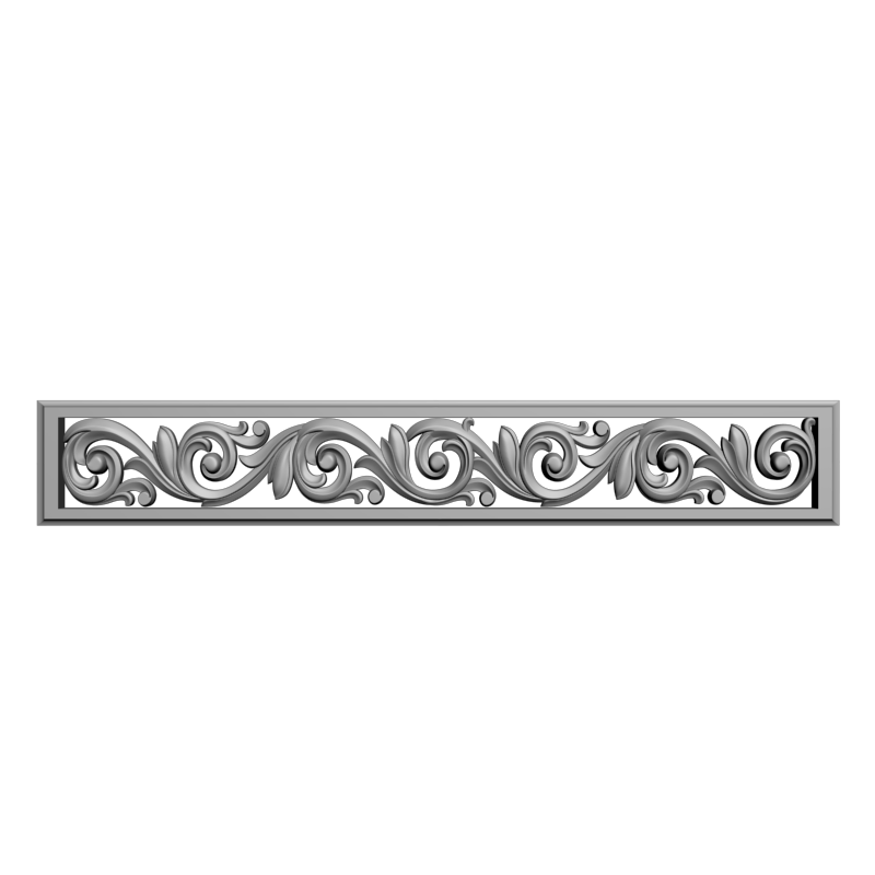 картинка Накладка декоративная D10-435 3D-STL.COM