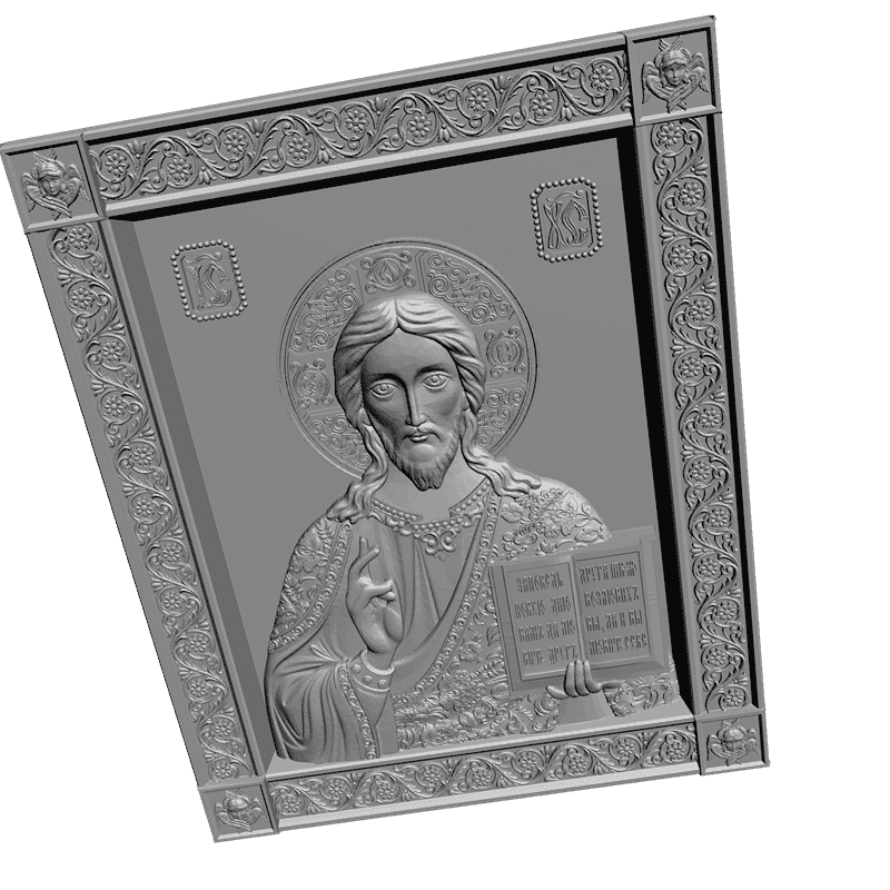 картинка Вседержатель Венчальная V3-135 3D-STL.COM