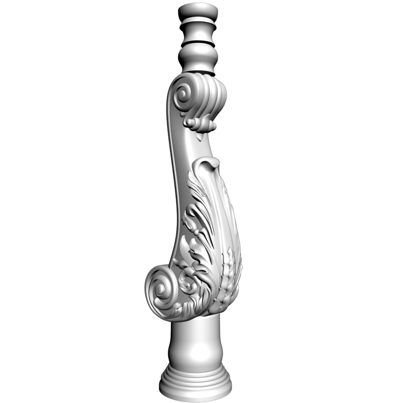 картинка Столб заходной D17-057 3D-STL.COM