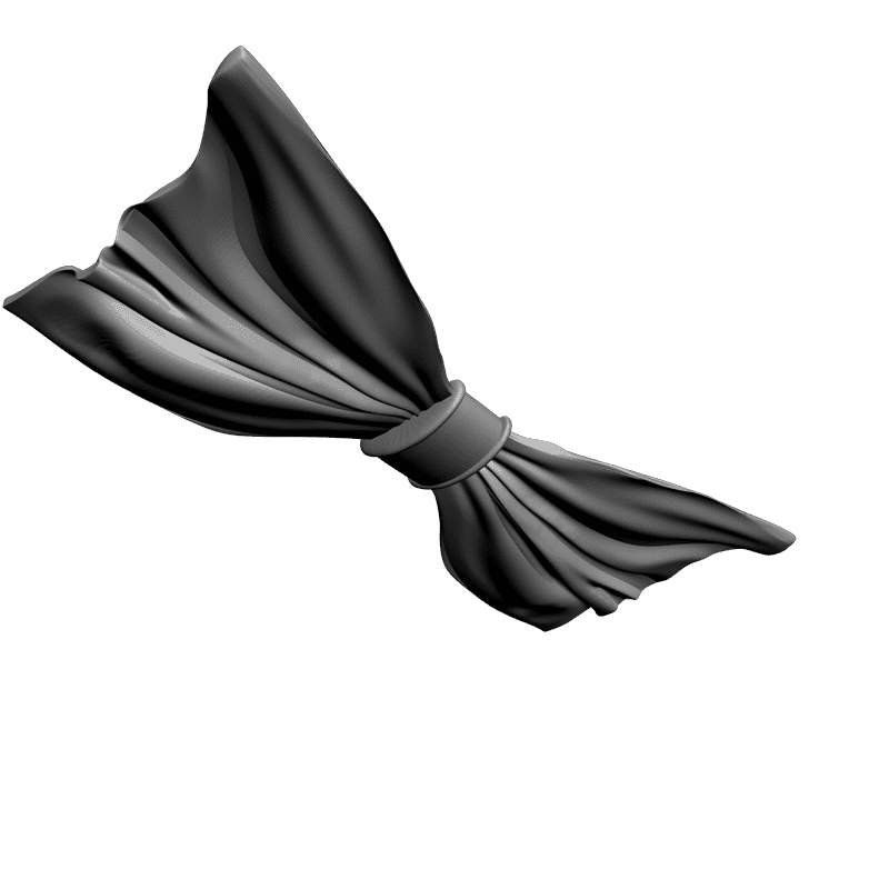 картинка Бабочка P4-090 3D-STL.COM