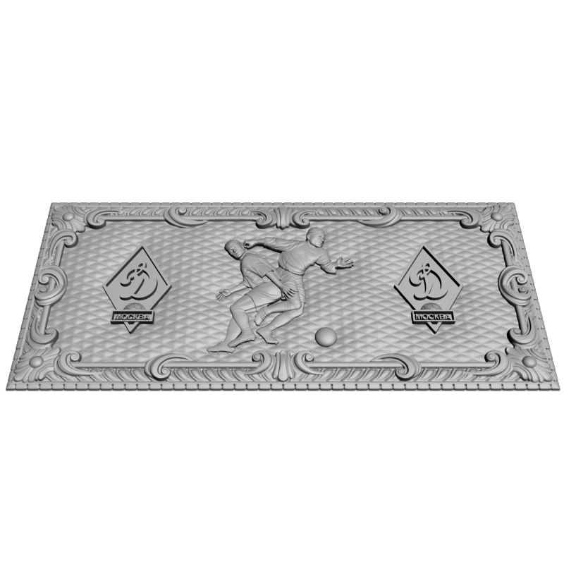 картинка Нарды Динамо-Москва PI2-106 3D-STL.COM