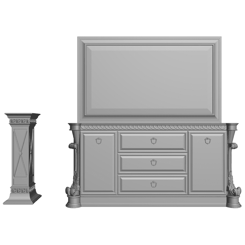 картинка Камод M2-0124 3D-STL.COM