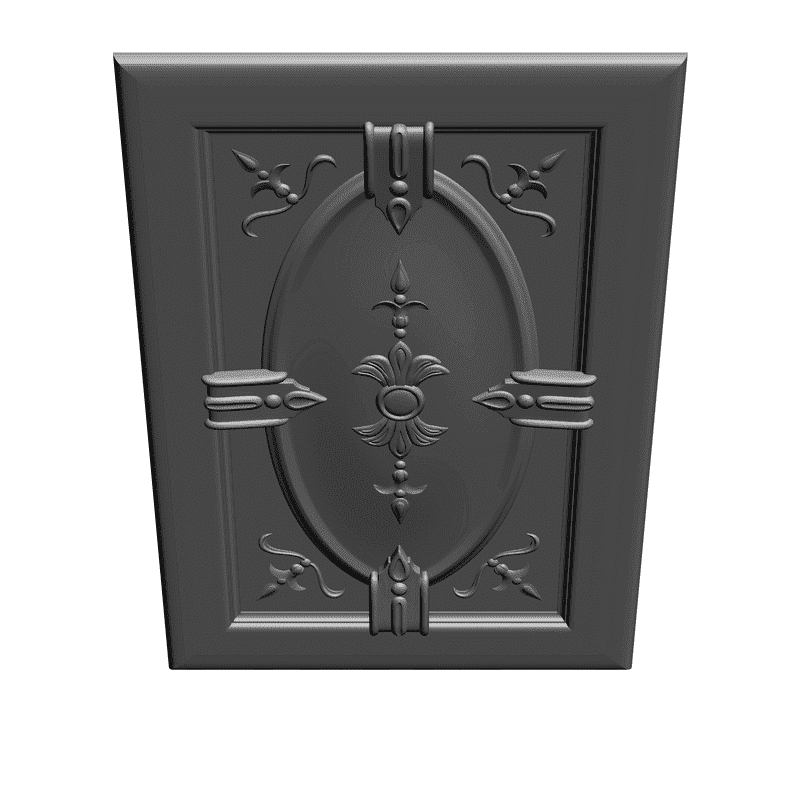картинка Фасад мебельный M10-002 3D-STL.COM