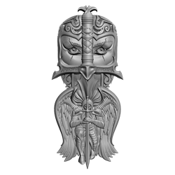 картинка Воительница L1-076 3D-STL.COM