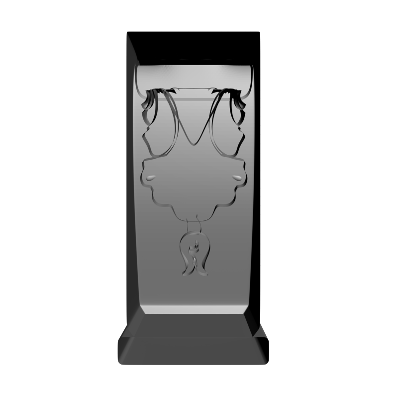 картинка Кронштейн резной D9-227 3D-STL.COM