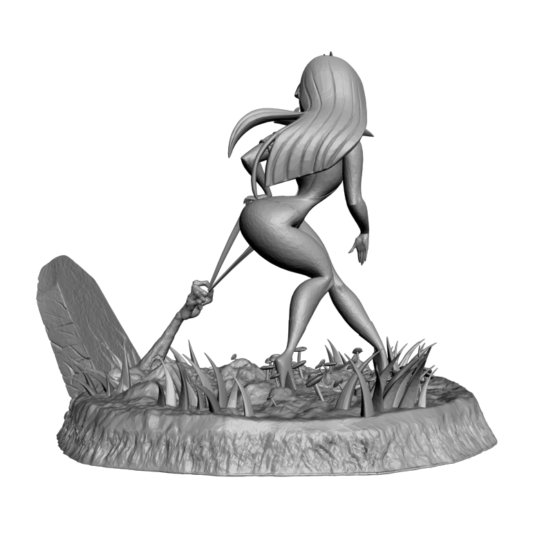 картинка Вампирелла PI1-512 3D-STL.COM
