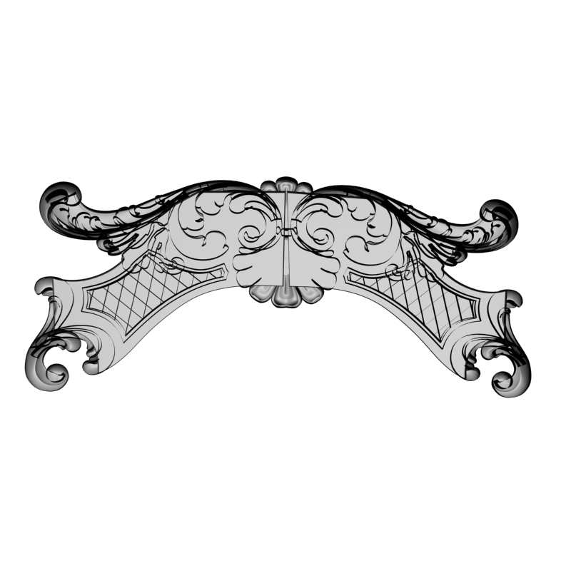 картинка Арка резная H2-027 3D-STL.COM