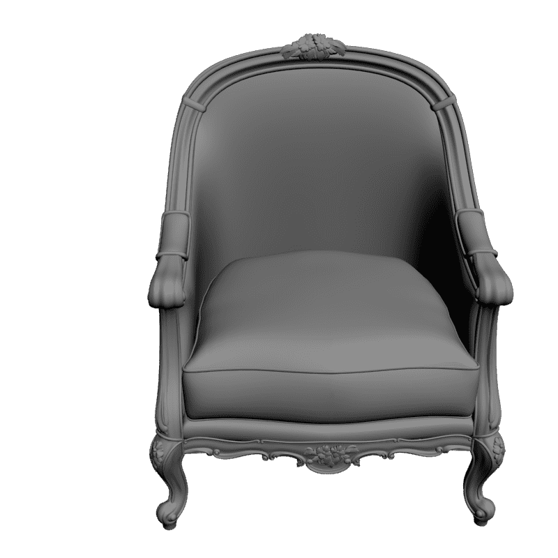 картинка Кресло M3-064 3D-STL.COM