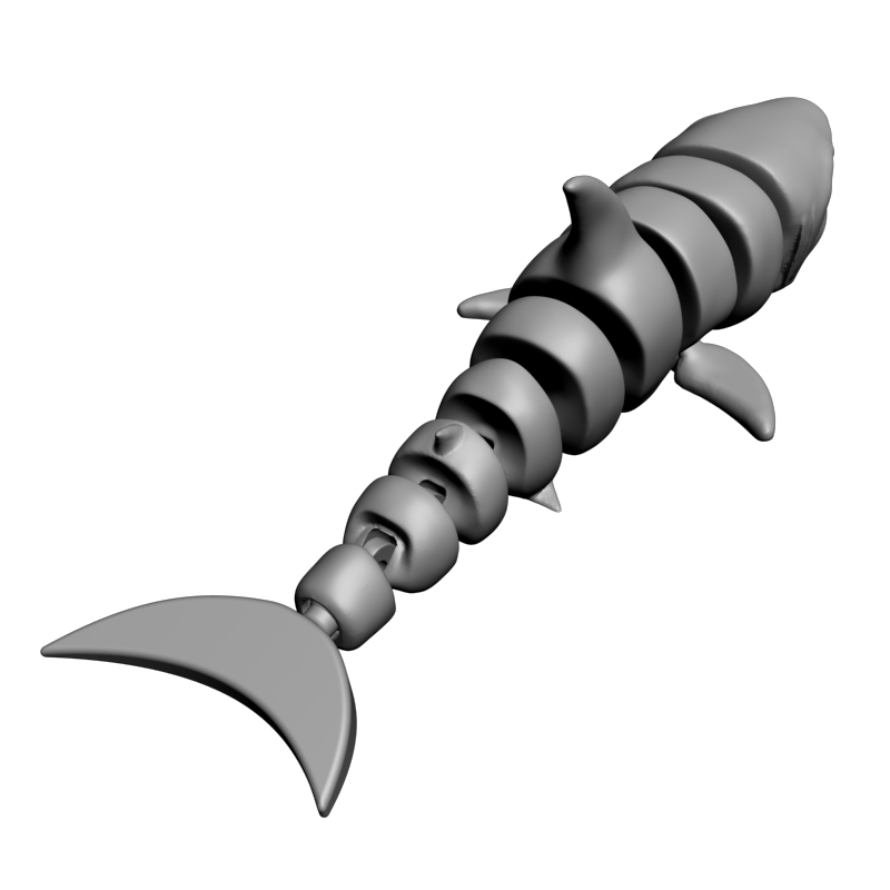 картинка Акула F5-058 3D-STL.COM