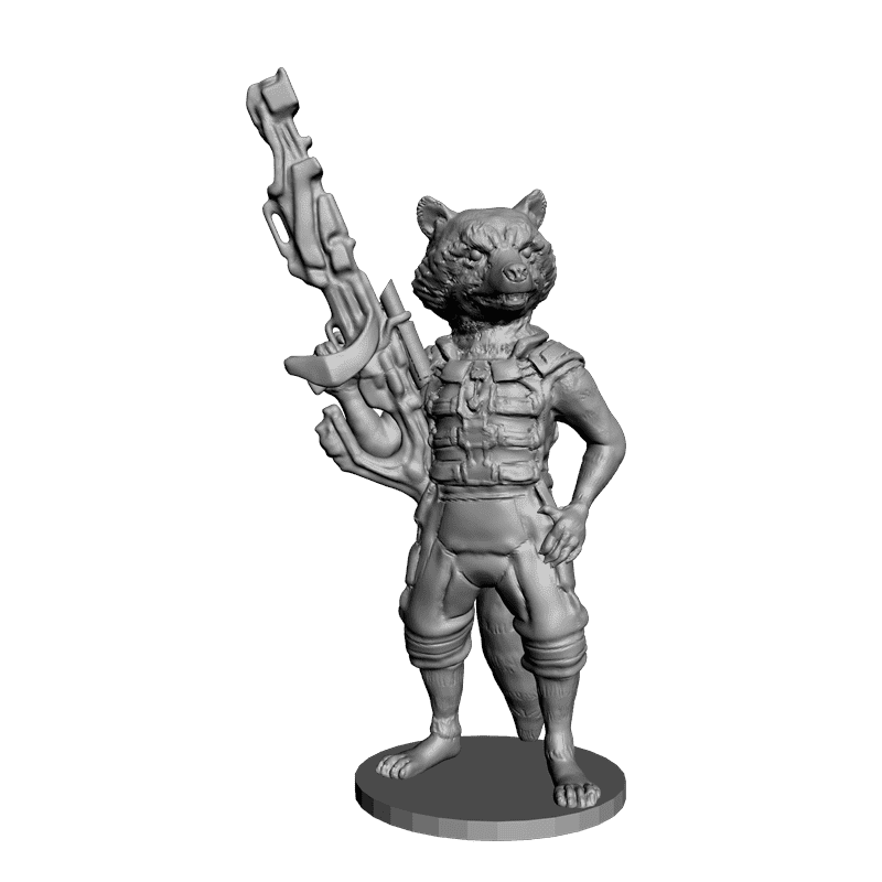 картинка Воин PI1-017 3D-STL.COM
