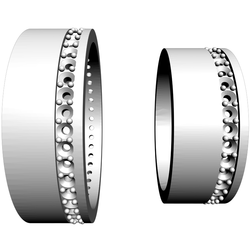 картинка Кольцо RY2-151 3D-STL.COM