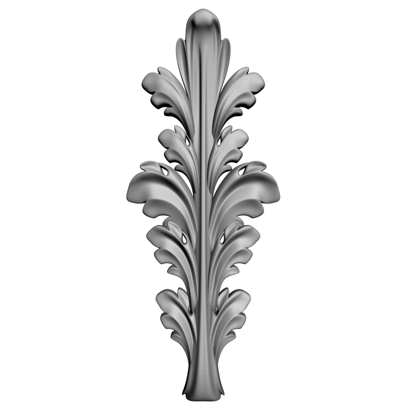 картинка Веточка F4-124 3D-STL.COM
