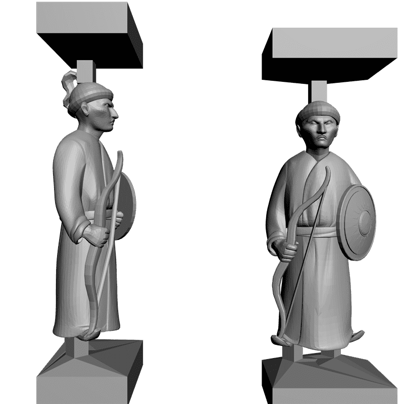 картинка Пешка PI3-039 3D-STL.COM