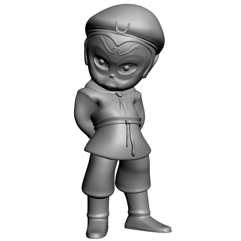картинка Паломничество - Сунь Укун PI1-239 3D-STL.COM