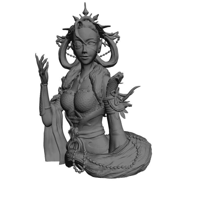 картинка WOLFBODY L3-107 3D-STL.COM